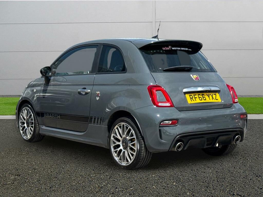 Abarth 500 Hatchback Grey #5