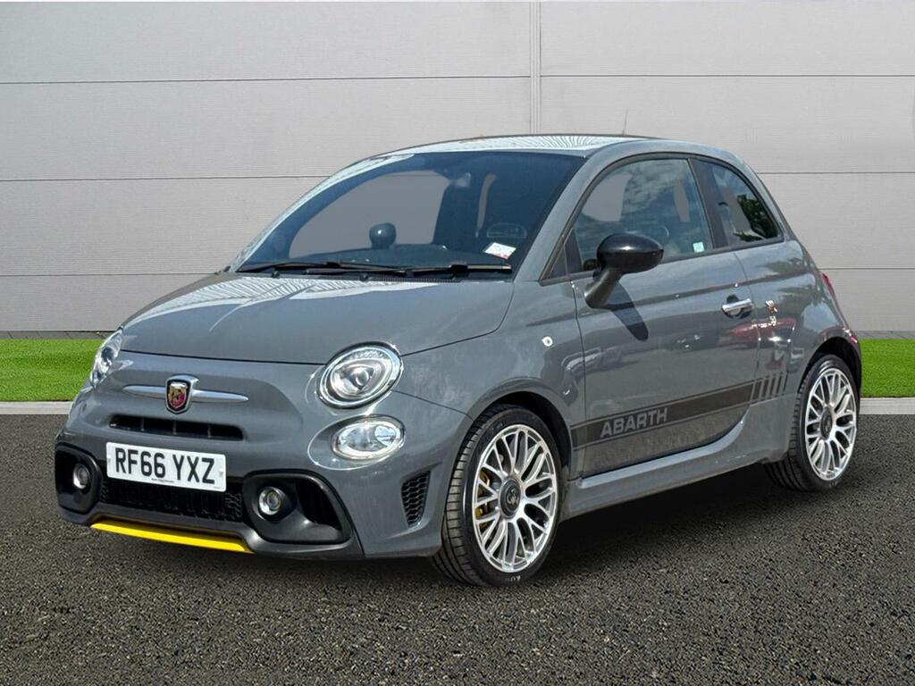 Abarth 500 Hatchback Grey #3