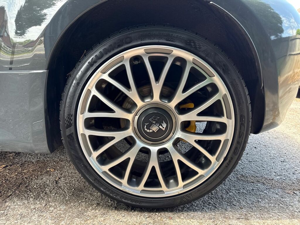 Abarth 500 Grey #9