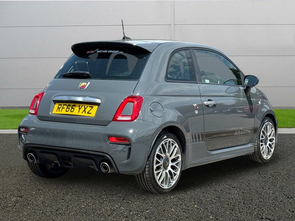 Abarth 500 Grey #7