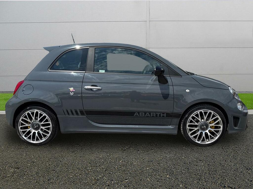 Abarth 500 Grey #8