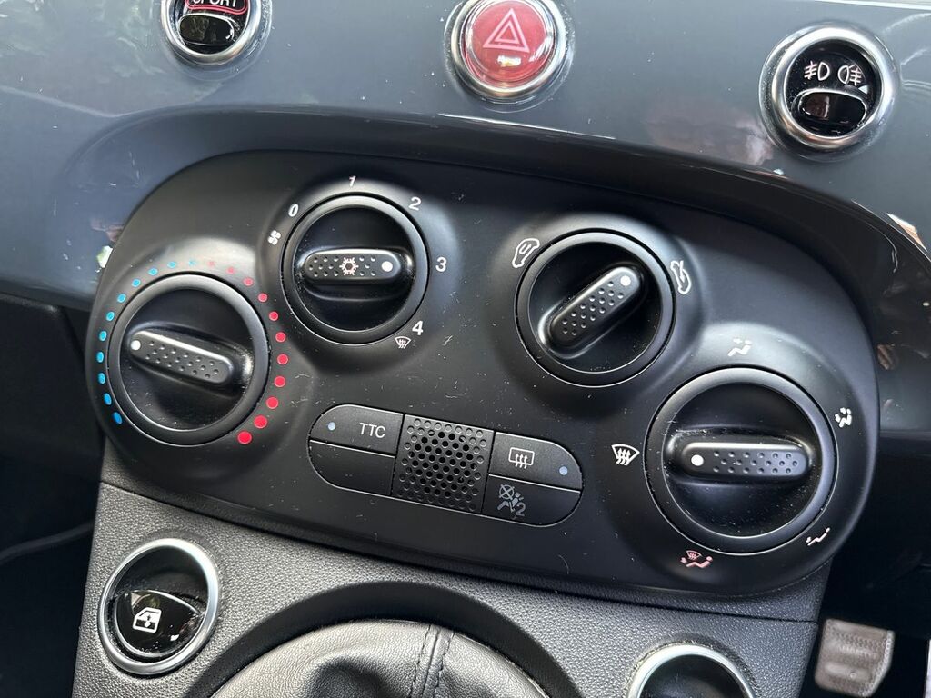 Abarth 500 Grey #18
