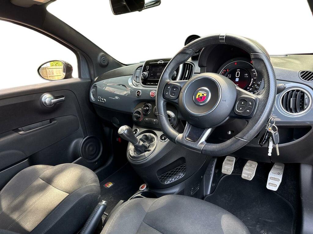 Abarth 500 Grey #15