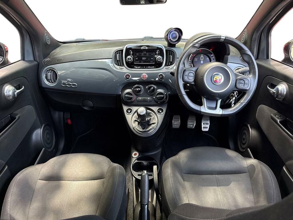 Abarth 500 Grey #13