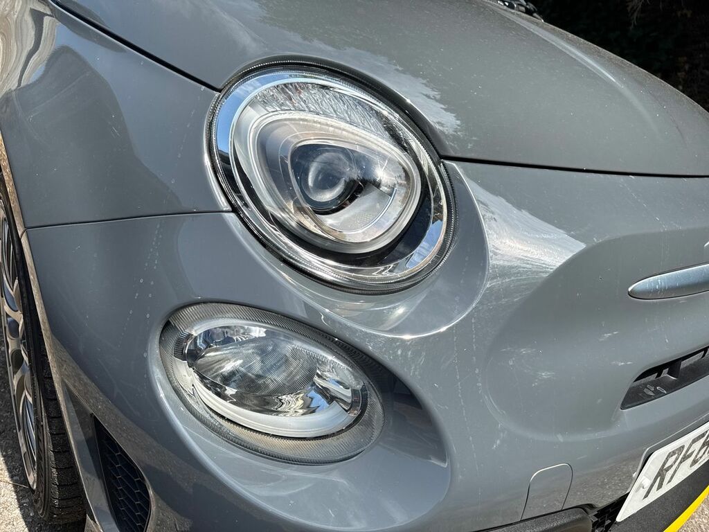 Abarth 500 Grey #21
