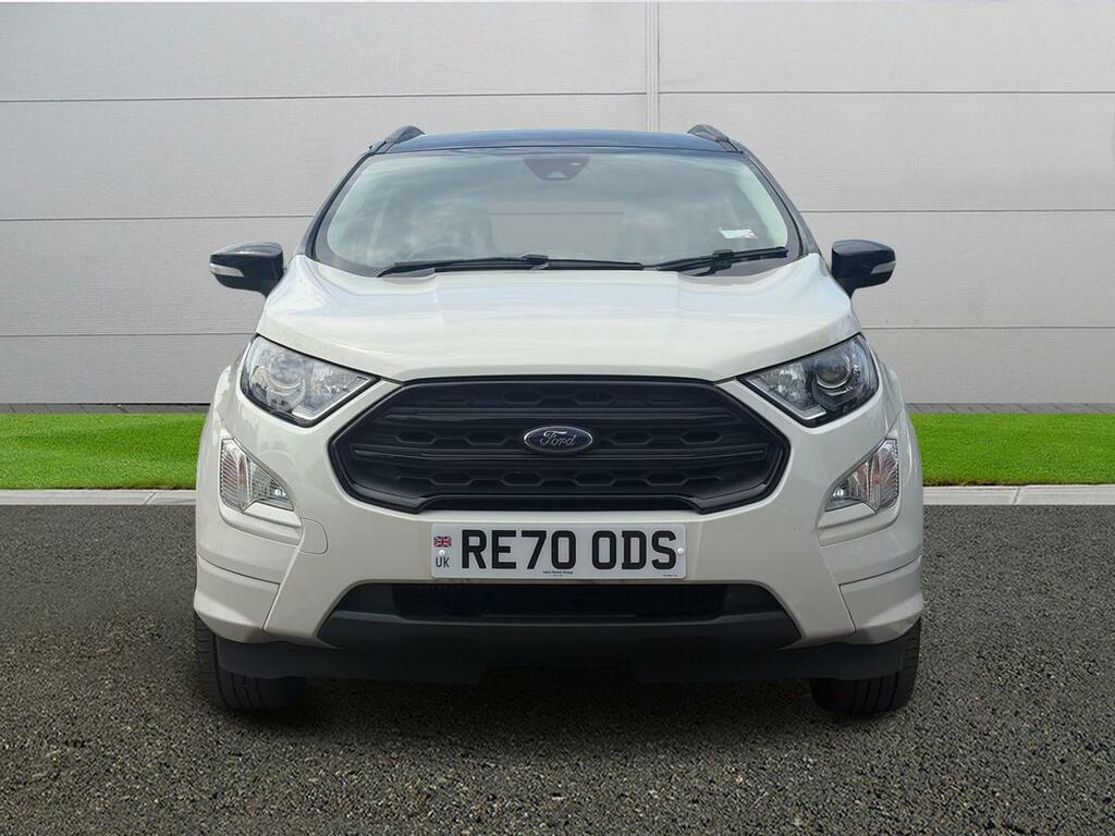 Ford Ecosport St-line White #2