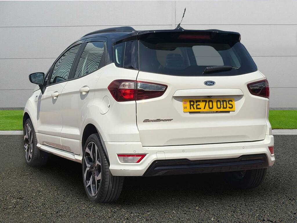 Ford Ecosport St-line White #5