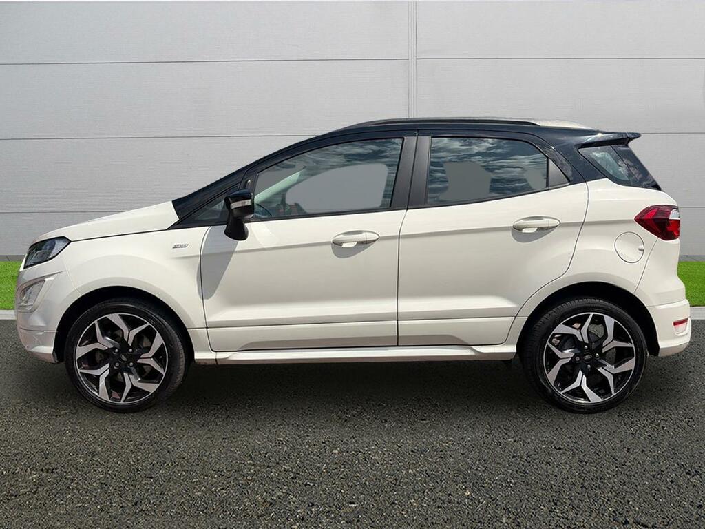 Ford Ecosport St-line White #4