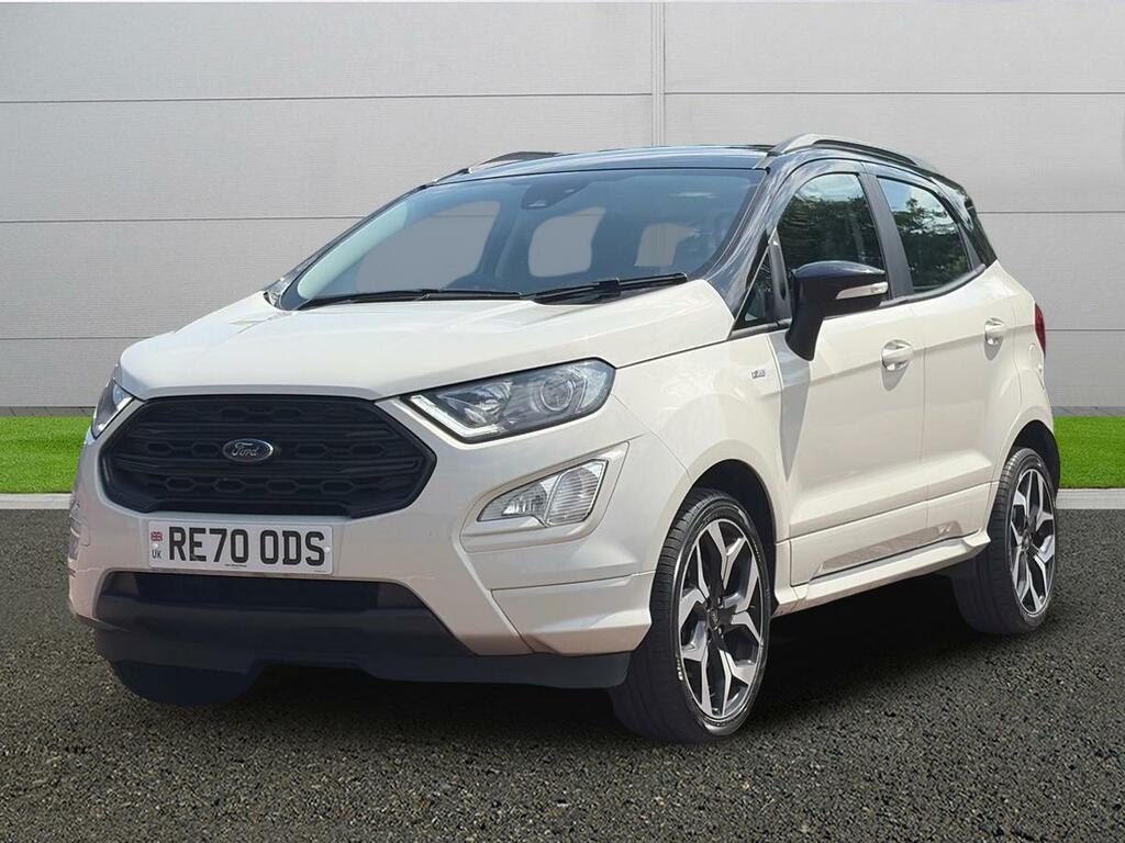 Ford Ecosport St-line White #3
