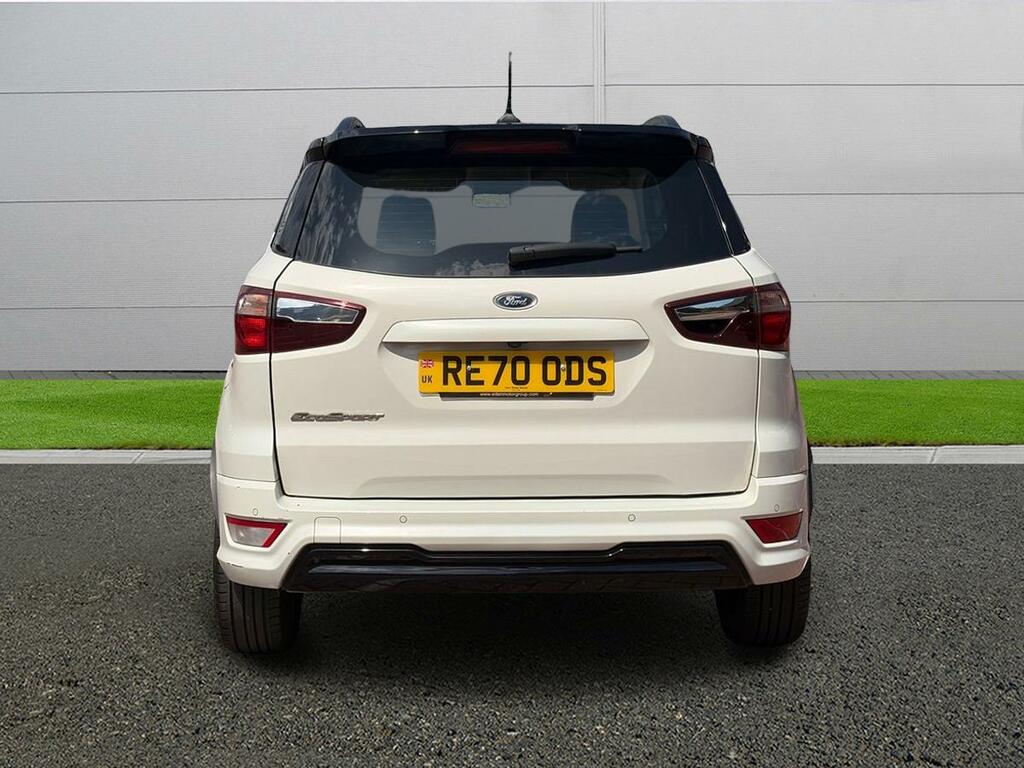 Ford Ecosport St-line White #6
