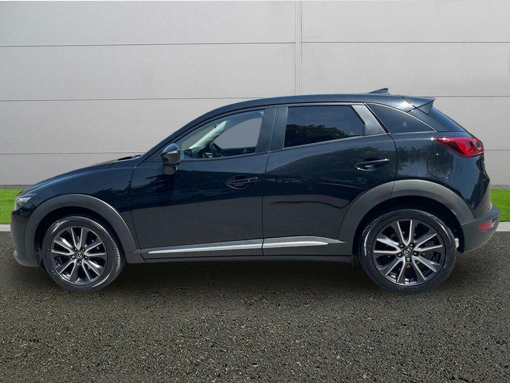 Mazda CX-3 Sport Nav Black #4
