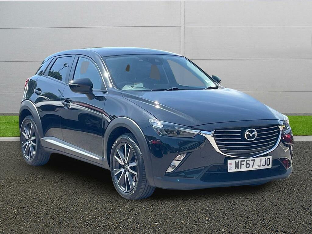 Mazda CX-3 Sport Nav Black