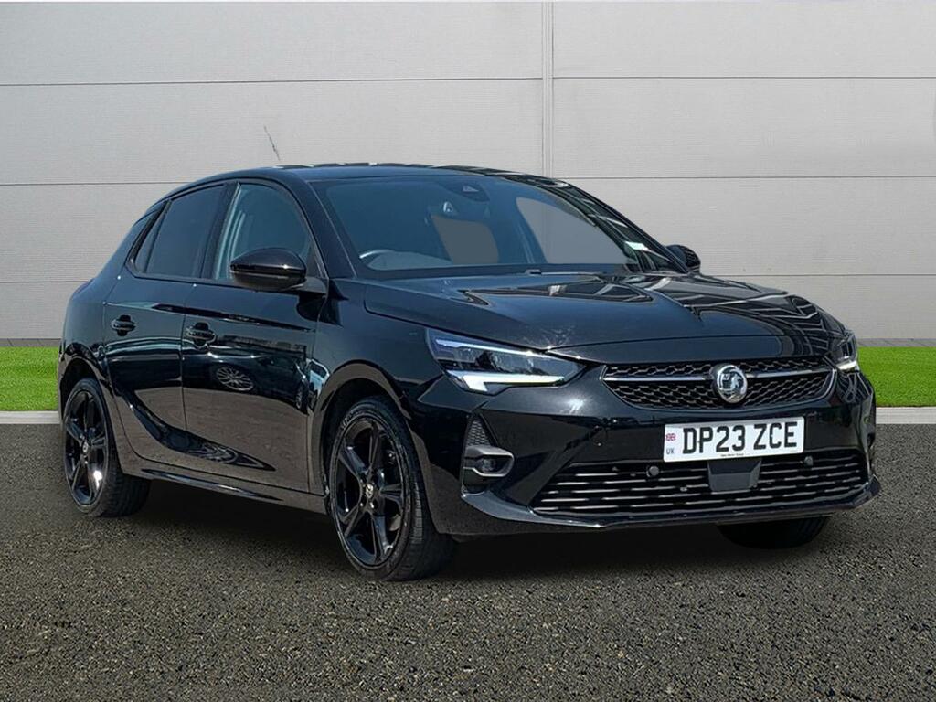 Vauxhall Corsa Gs DP23ZCE Black