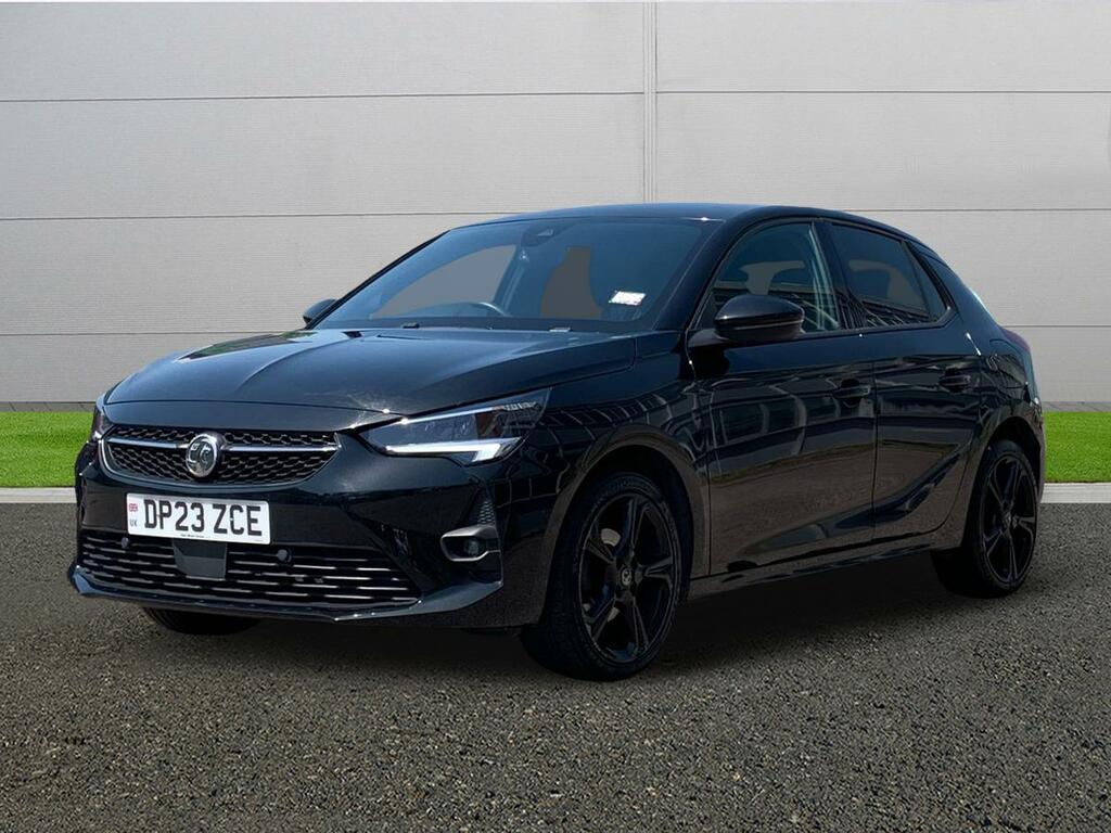 Vauxhall Corsa Gs DP23ZCE Black #3