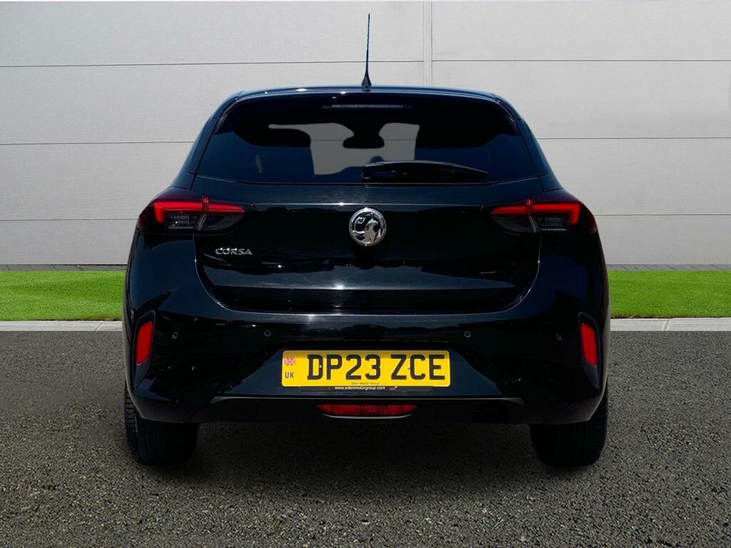 Vauxhall Corsa Gs DP23ZCE Black #6