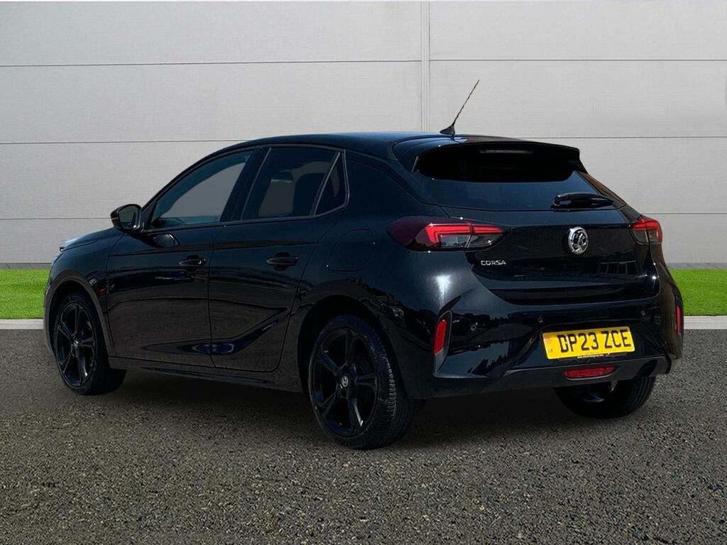 Vauxhall Corsa Gs DP23ZCE Black #5