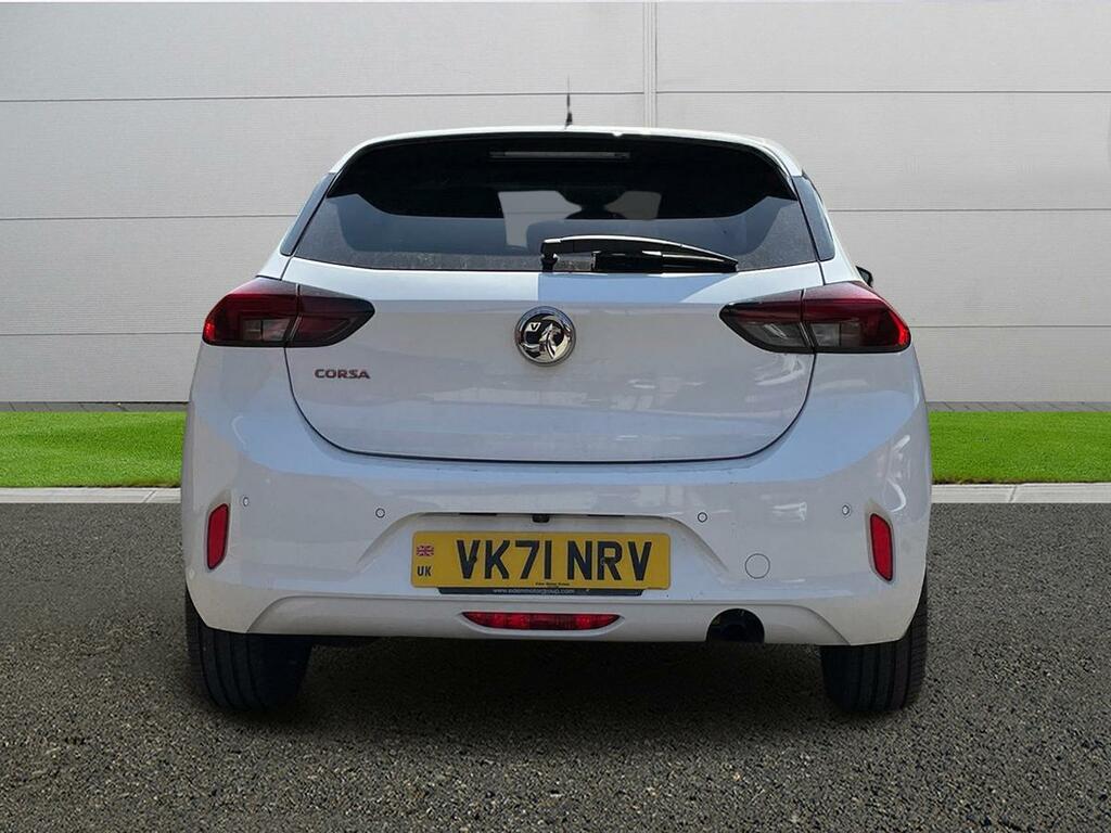 Vauxhall Corsa Elite Edition VK71NRV White #6
