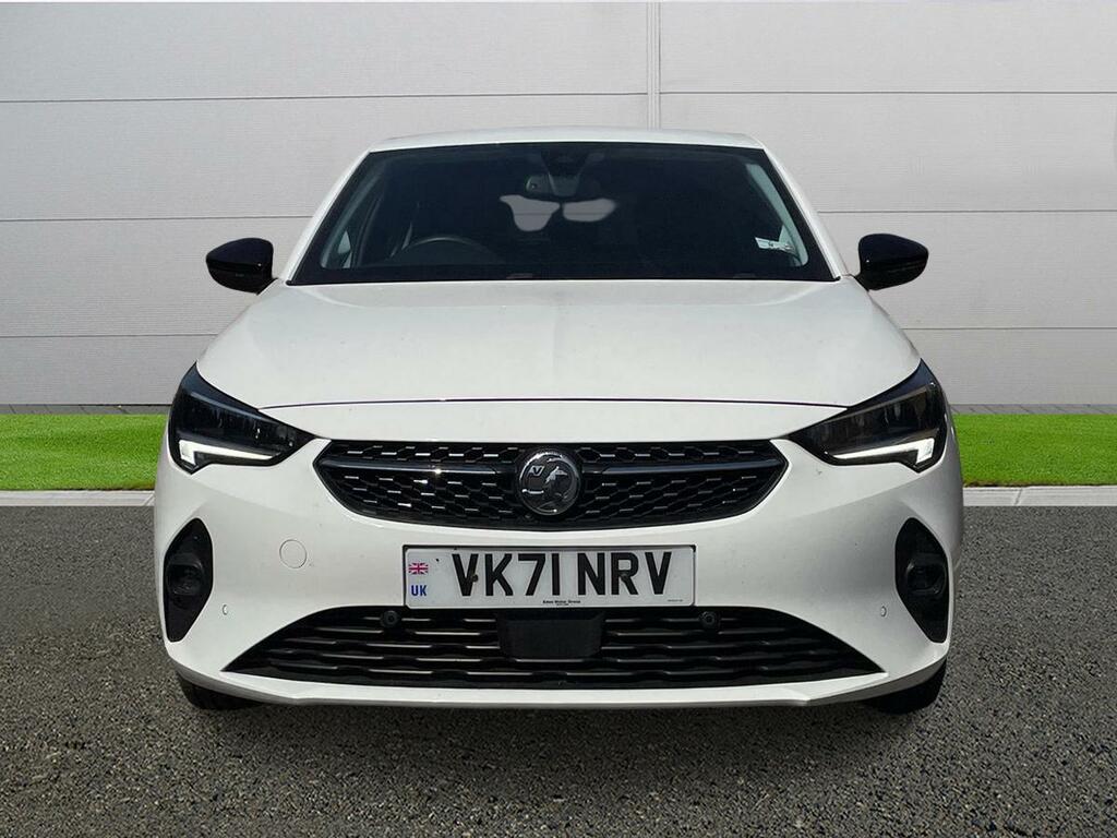Vauxhall Corsa Elite Edition VK71NRV White #2