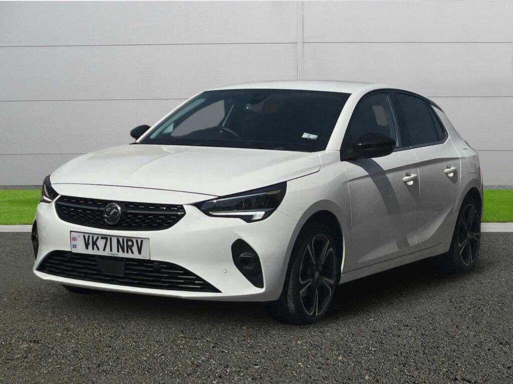 Vauxhall Corsa Elite Edition VK71NRV White #3