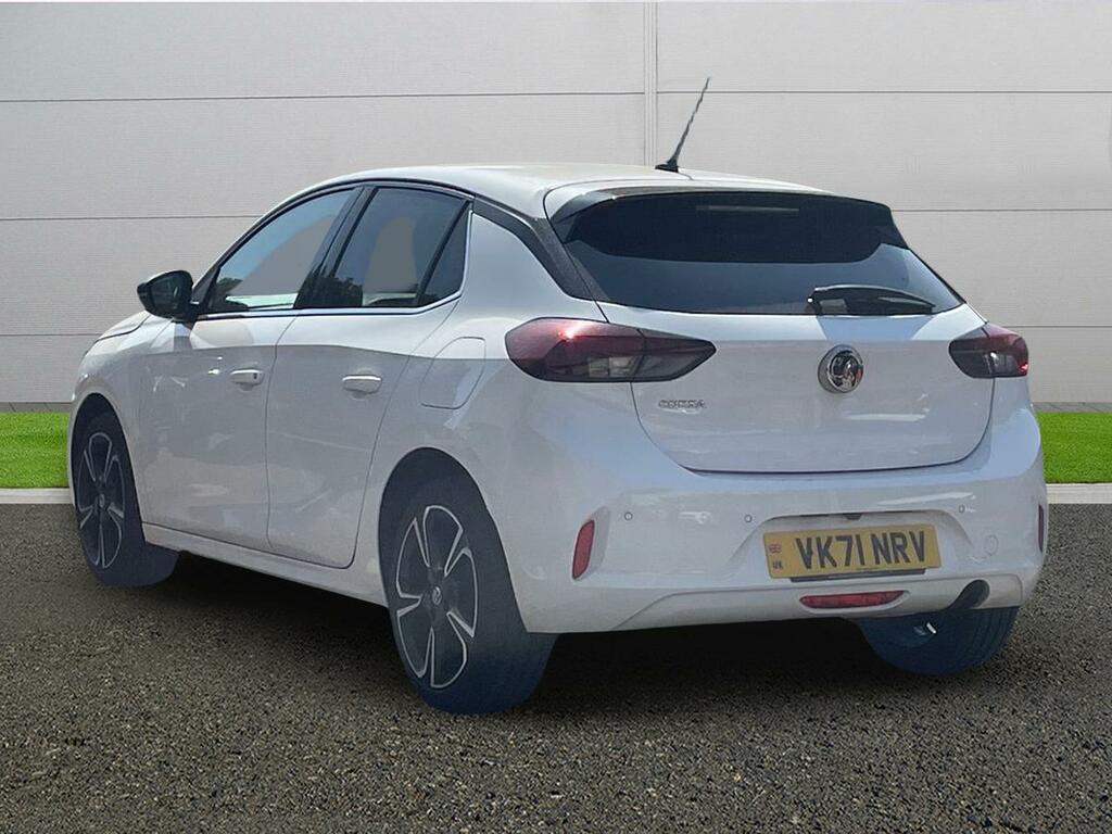 Vauxhall Corsa Elite Edition VK71NRV White #5