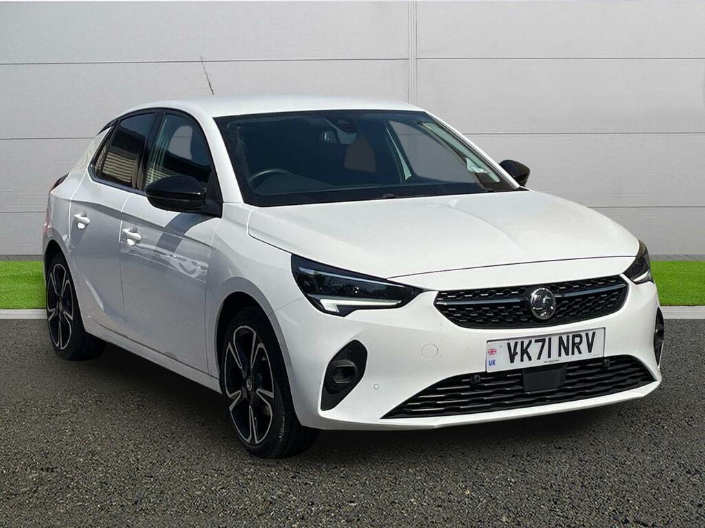 Vauxhall Corsa Elite Edition VK71NRV White