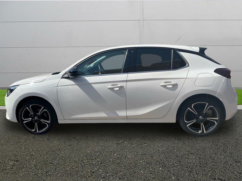 Vauxhall Corsa Elite Edition VK71NRV White #4