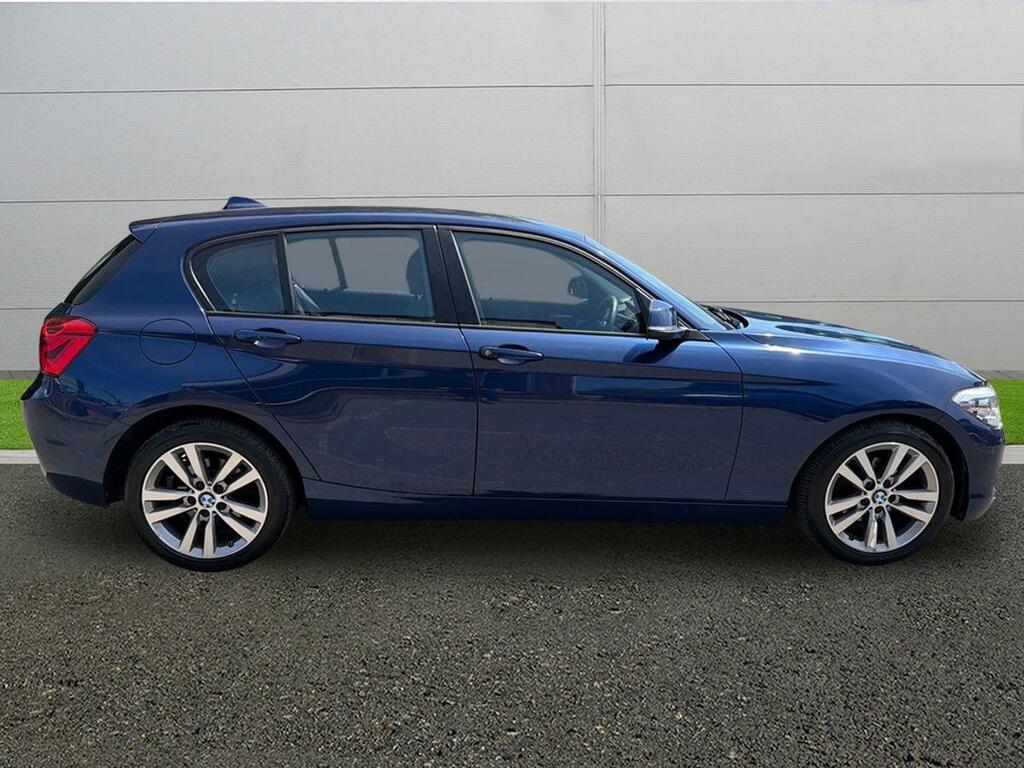 BMW 1 Series 1.5 Se Euro 6 Ss Silver #8