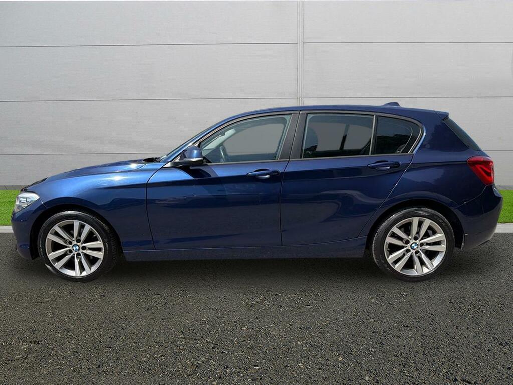 BMW 1 Series 1.5 Se Euro 6 Ss Silver #4