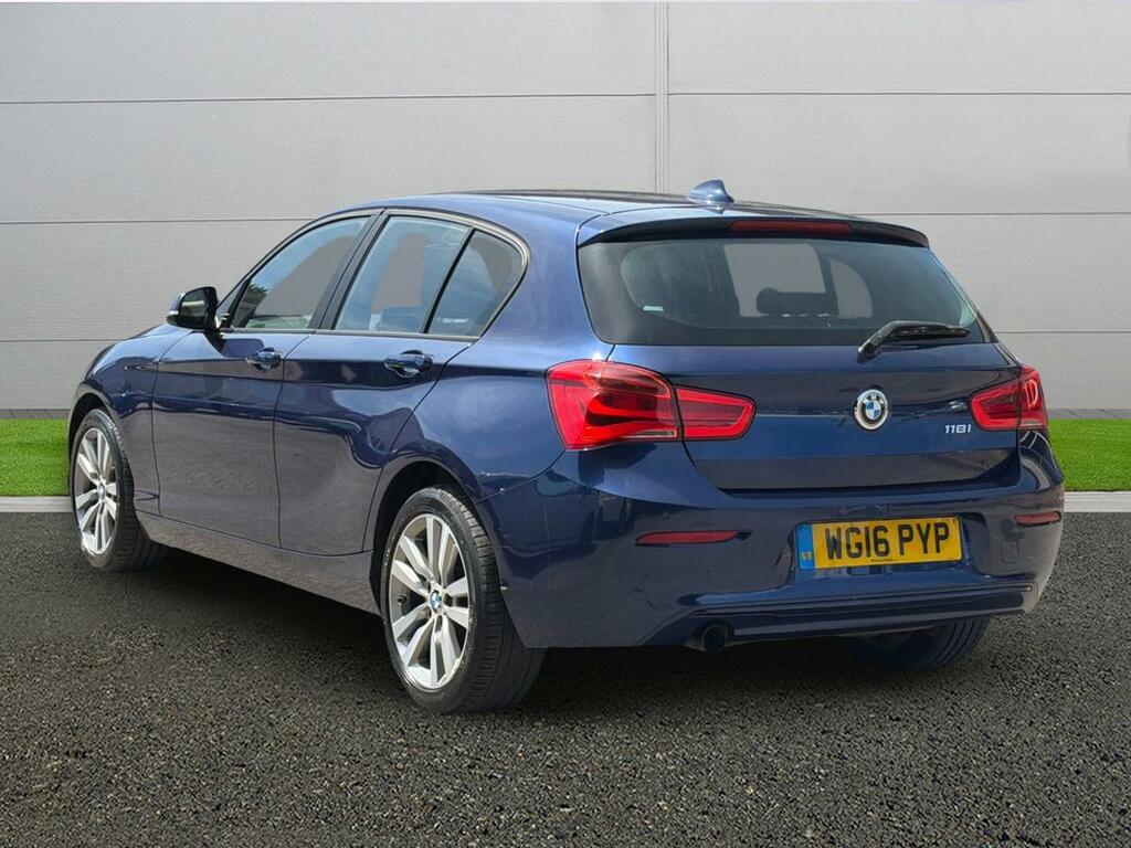 BMW 1 Series 1.5 Se Euro 6 Ss Silver #5