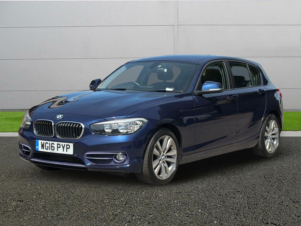 BMW 1 Series 1.5 Se Euro 6 Ss Silver #3