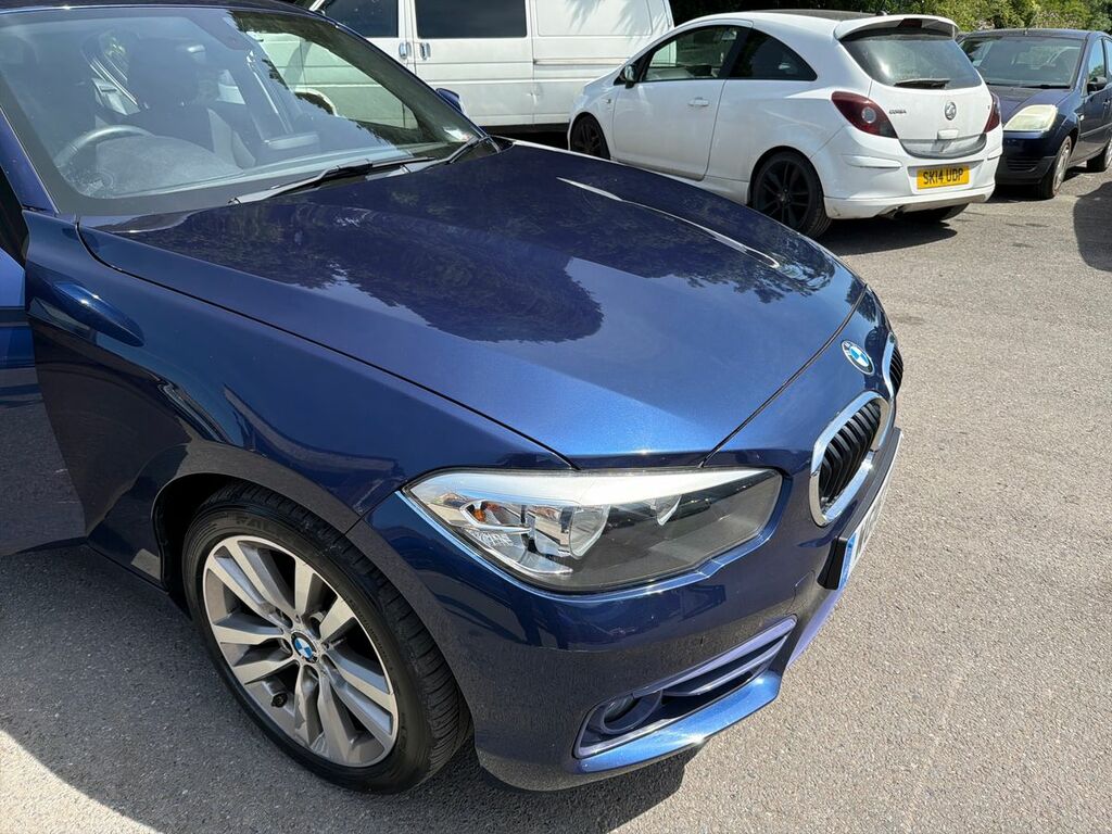 BMW 1 Series 1.5 Se Euro 6 Ss Silver #21