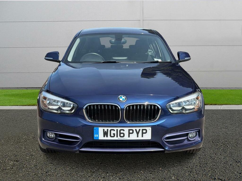 BMW 1 Series 1.5 Se Euro 6 Ss Silver #2