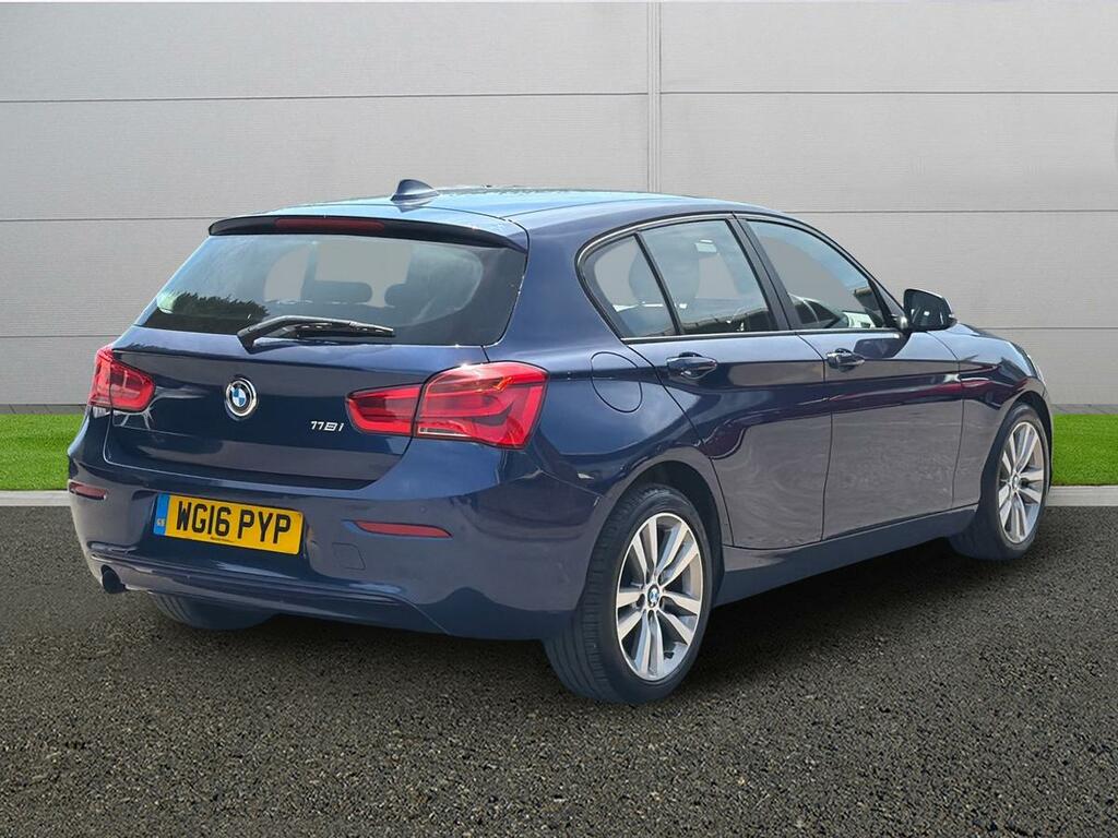 BMW 1 Series 1.5 Se Euro 6 Ss Silver #7