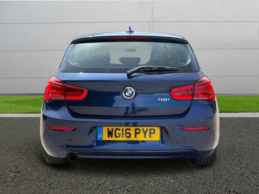 BMW 1 Series 1.5 Se Euro 6 Ss Silver #6