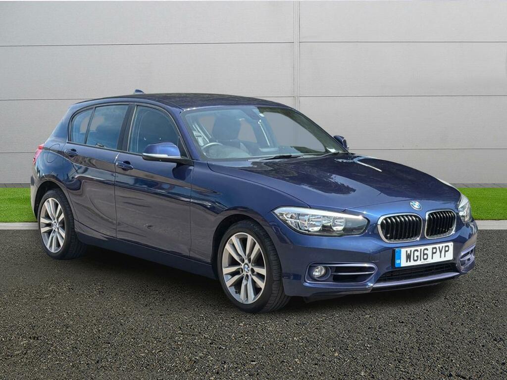 BMW 1 Series 1.5 Se Euro 6 Ss Silver #1