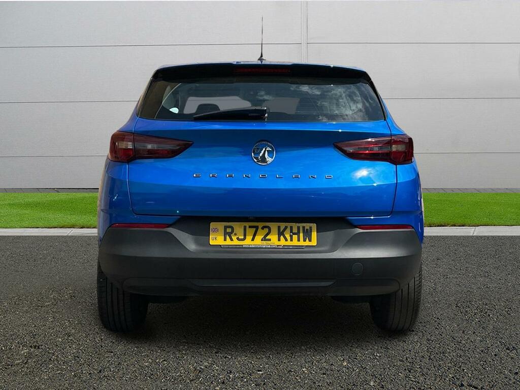 Vauxhall Grandland Se Blue #6