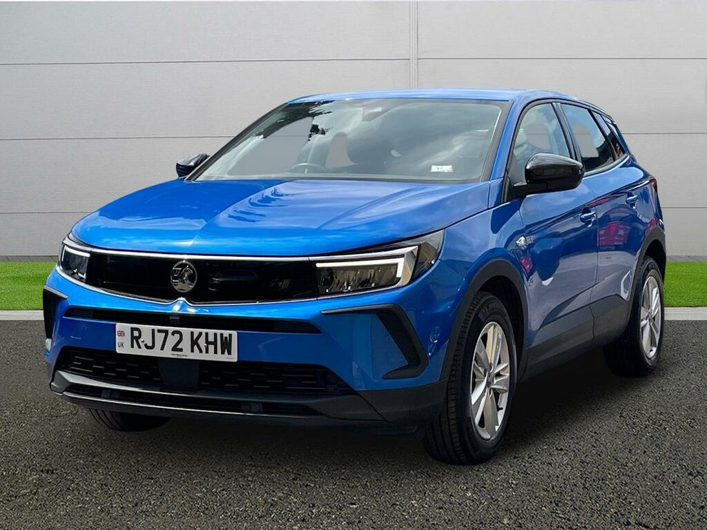 Vauxhall Grandland Se Blue #3