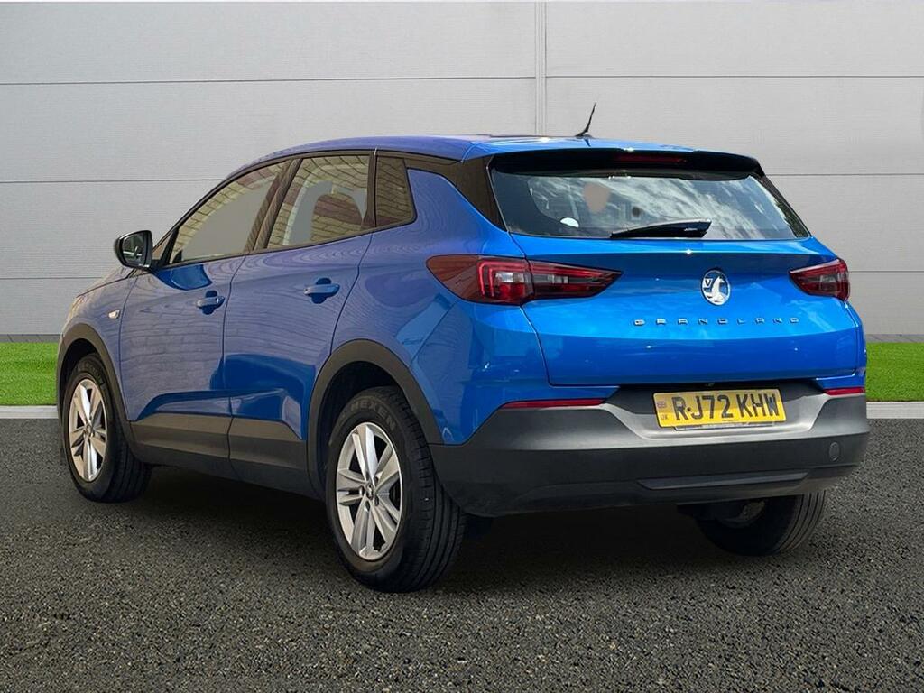 Vauxhall Grandland Se Blue #5