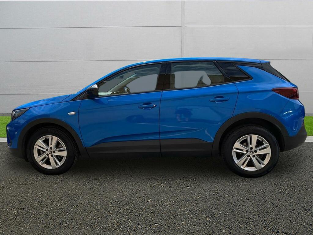 Vauxhall Grandland Se Blue #4