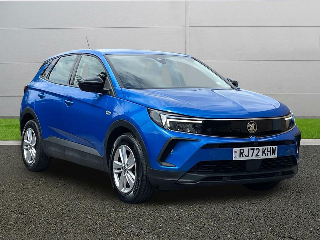 Vauxhall Grandland Se Blue