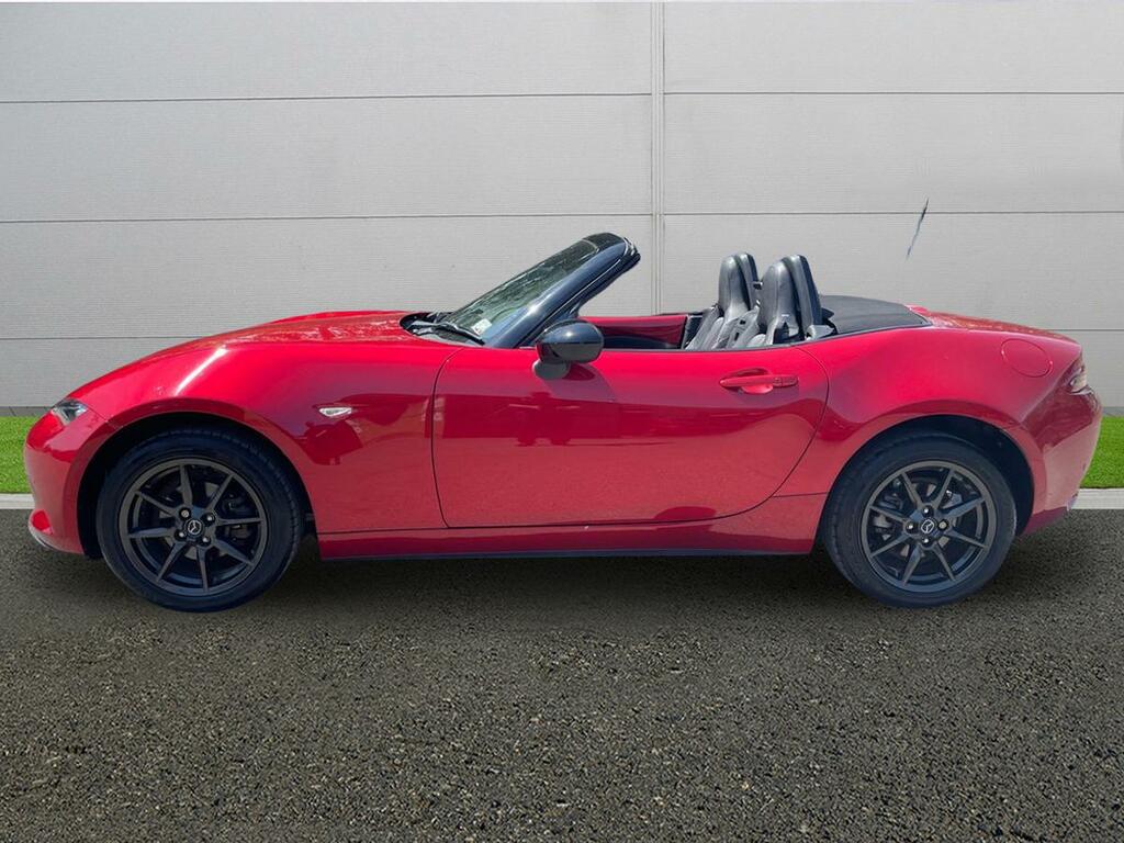 Mazda MX-5 Sport Red #4