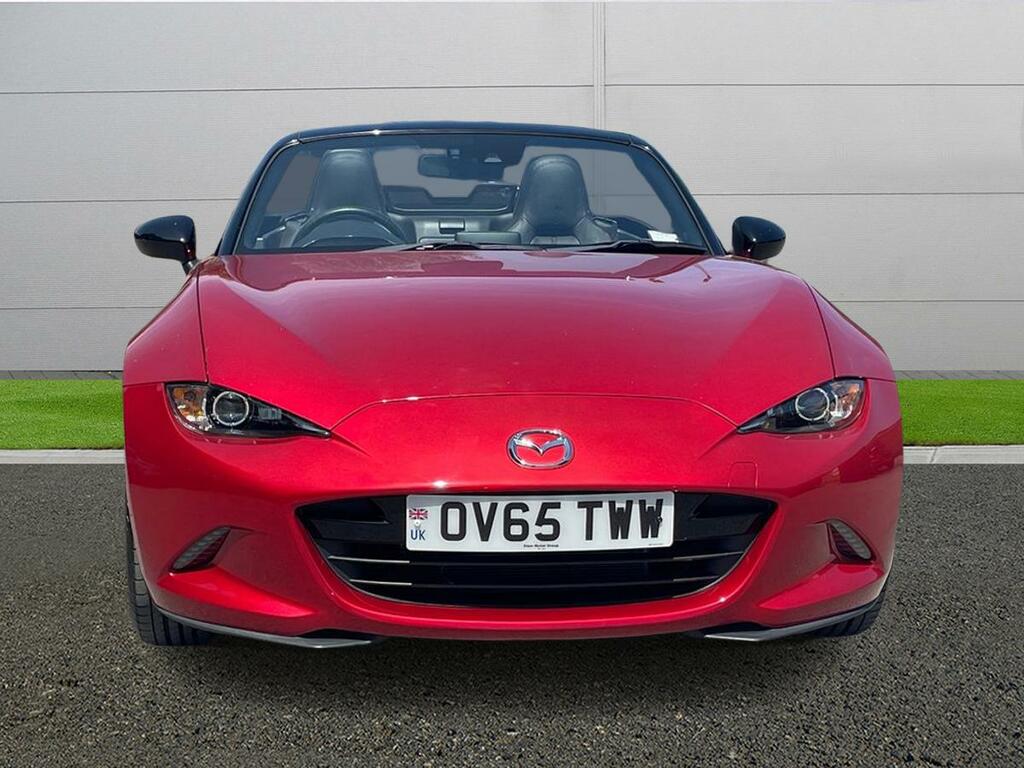 Mazda MX-5 Sport Red #2