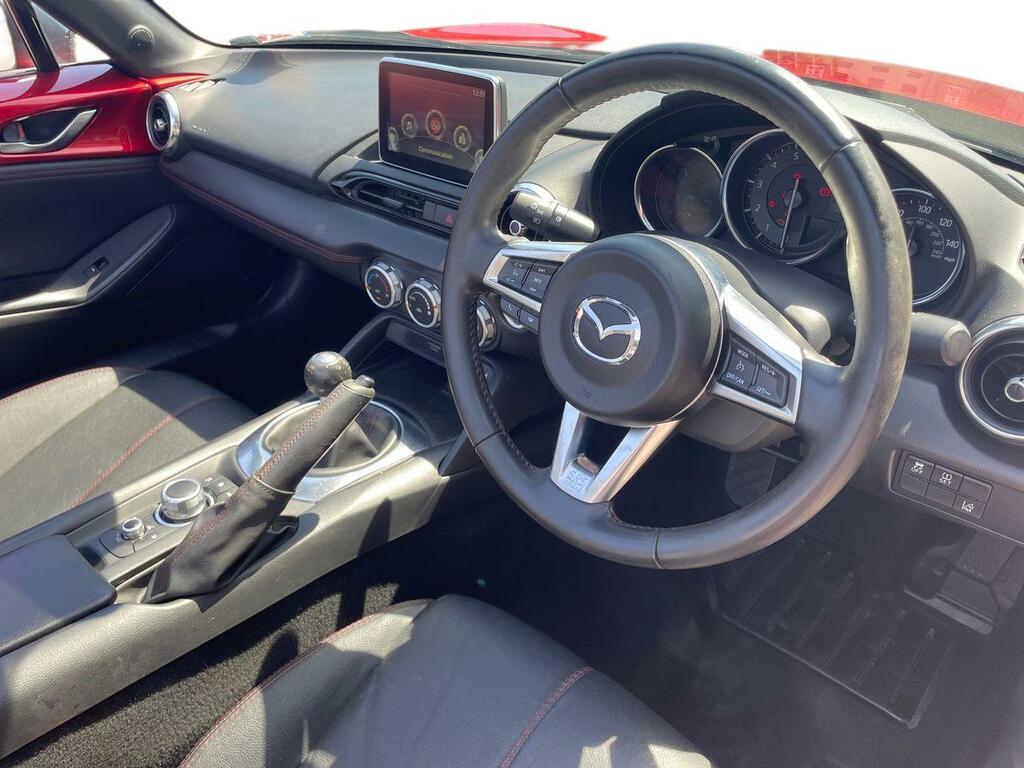 Mazda MX-5 2.0 Skyactiv-g Sport Nav Convertible Ma Blue #15