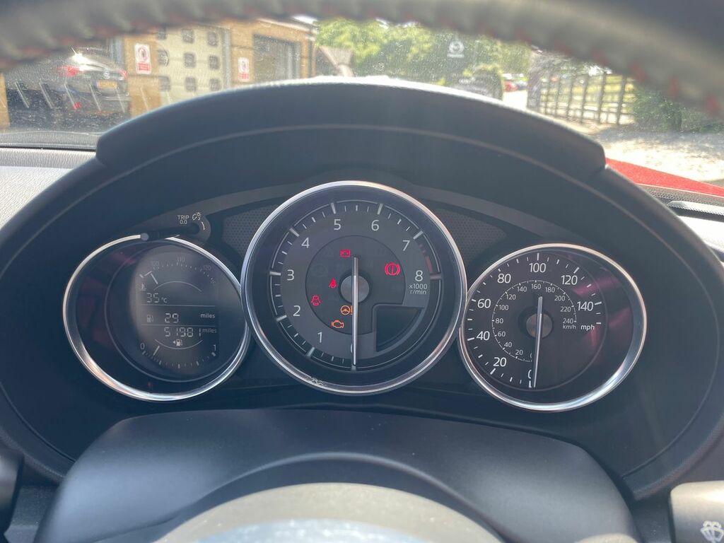 Mazda MX-5 2.0 Skyactiv-g Sport Nav Convertible Ma Blue #14