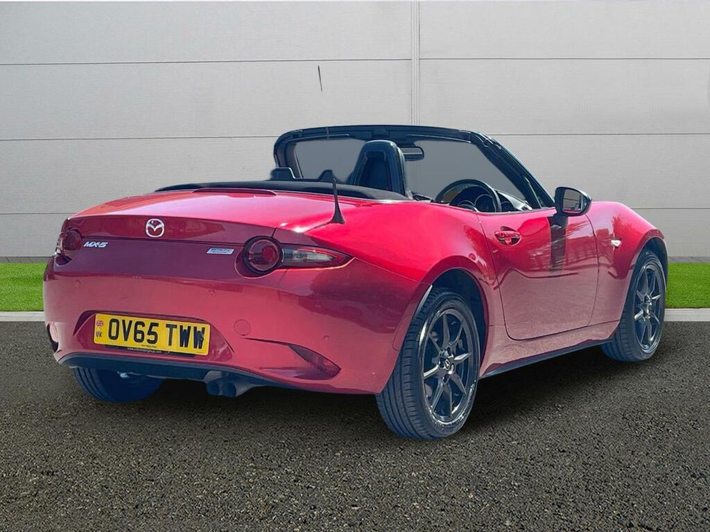 Mazda MX-5 2.0 Skyactiv-g Sport Nav Convertible Ma Blue #7