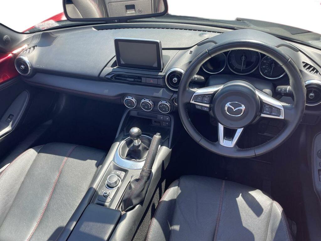 Mazda MX-5 2.0 Skyactiv-g Sport Nav Convertible Ma Blue #13