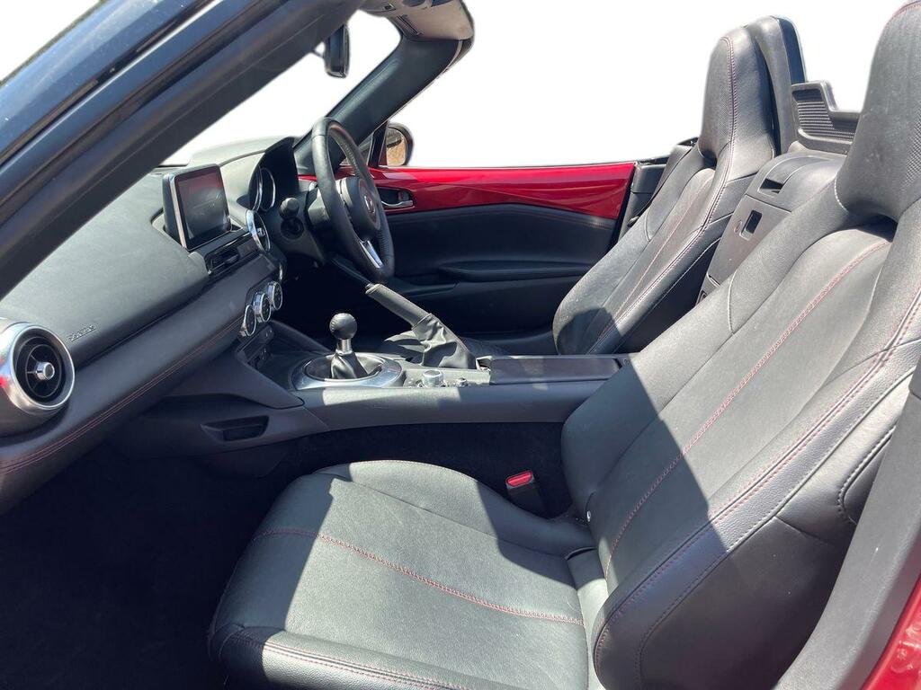 Mazda MX-5 2.0 Skyactiv-g Sport Nav Convertible Ma Blue #10