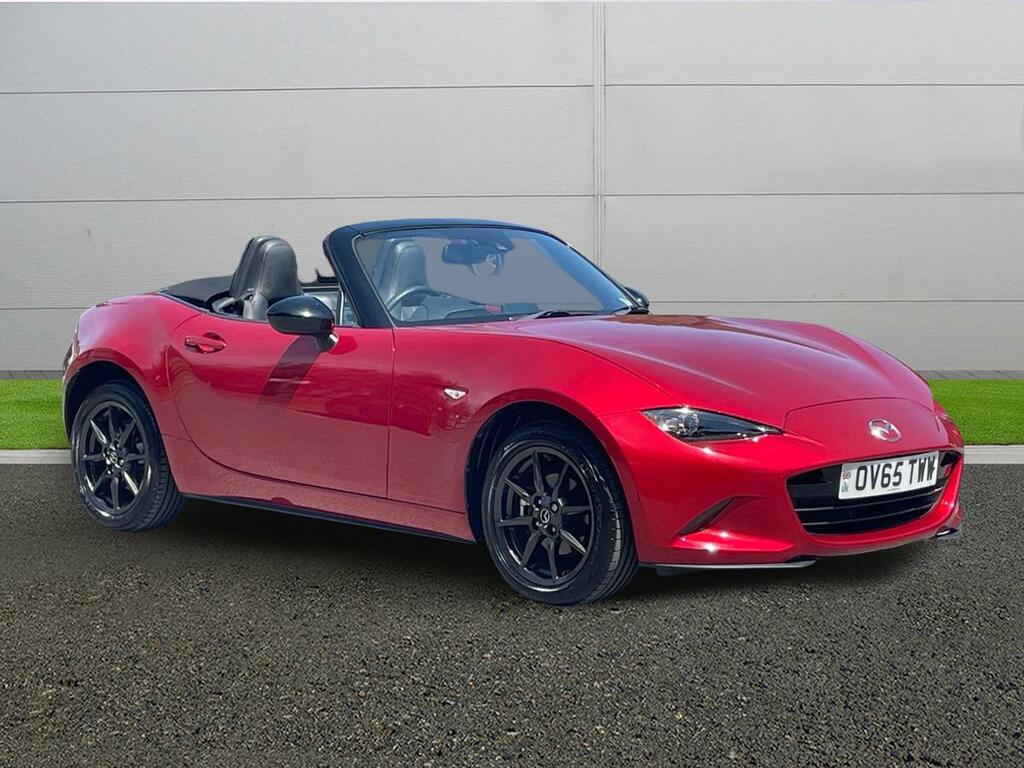 Mazda MX-5 Sport Red