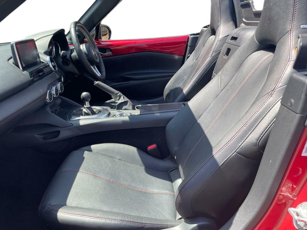 Mazda MX-5 2.0 Skyactiv-g Sport Nav Convertible Ma Blue #11