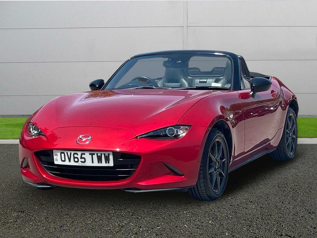 Mazda MX-5 Sport Red #3